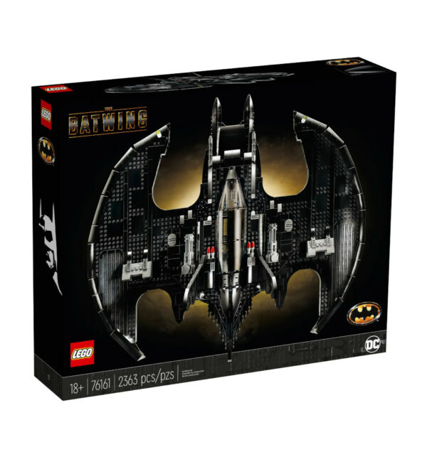 Lego 76161 DC Comics 1989 Batwing