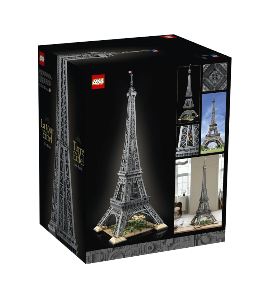 Lego 10307 Tour Eiffel - Nana's Toyland