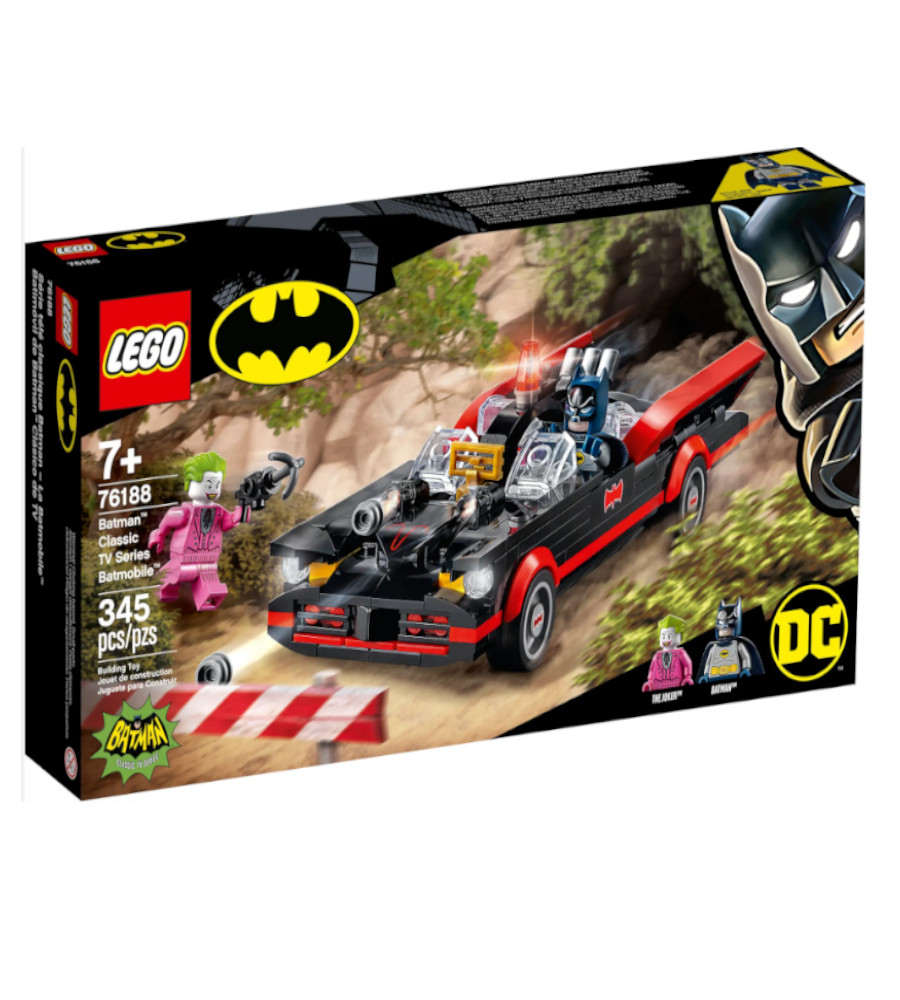 Lego 76188 Classica Batmobile™ di Batman™ - Nana's Toyland