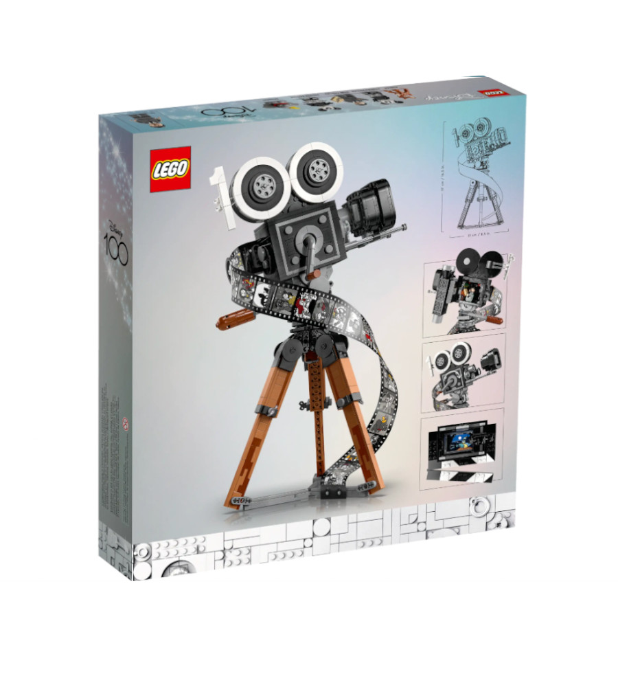 LEGO Disney 43230 Walt Disney Tribute Camera review