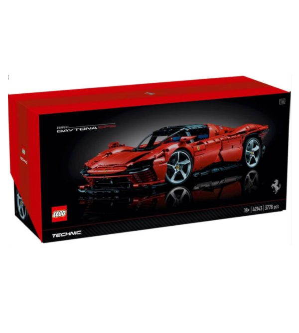 Lego 42143 Ferrari Daytona SP3