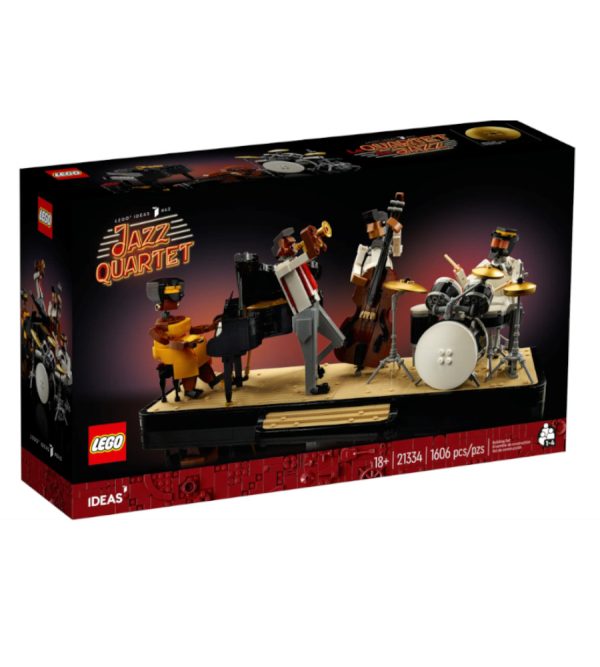Lego 21334 Jazz Quartet