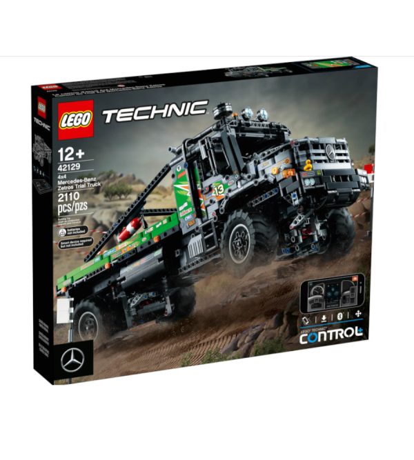 Lego 42129 Camion fuoristrada 4x4 Mercedes-Benz Zetros