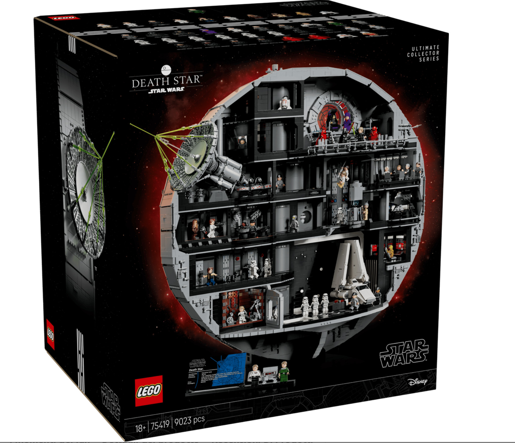 Lego 75419 - Morte Nera